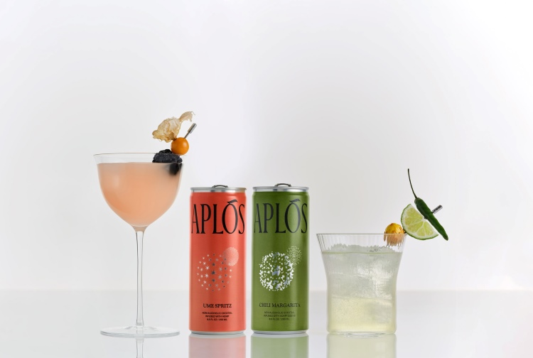 Aplós Launches Functional Non-Alcoholic Canned Craft Cocktails - India ...