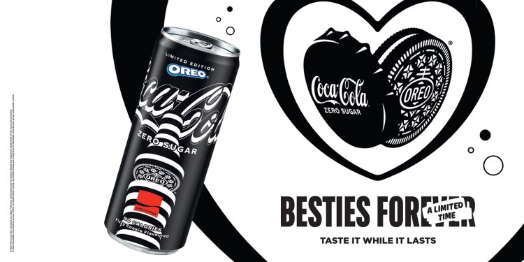 Coca‑Cola® and the OREO® Brands Become “Besties” - India's 1st monthly ...